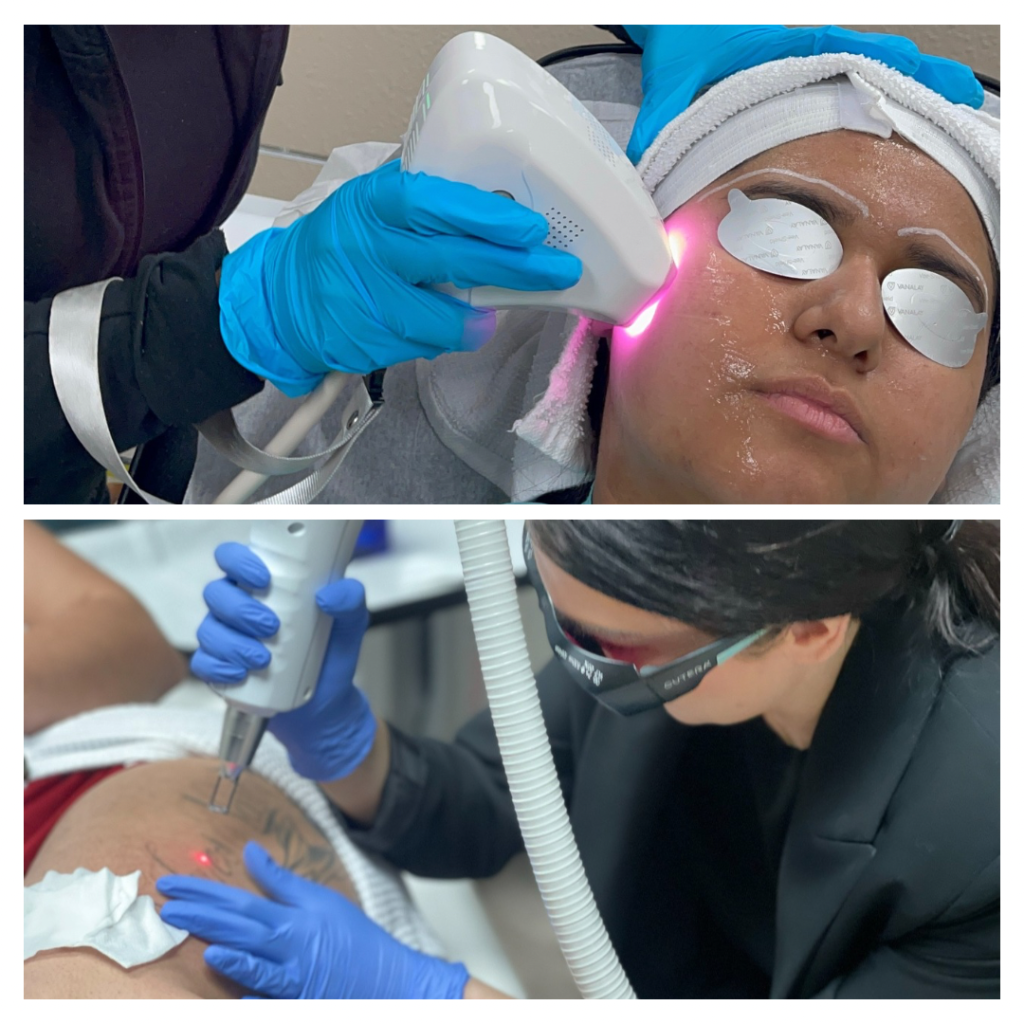 Dual Certification Training: Laser Hair Removal & Laser Tattoo Removal